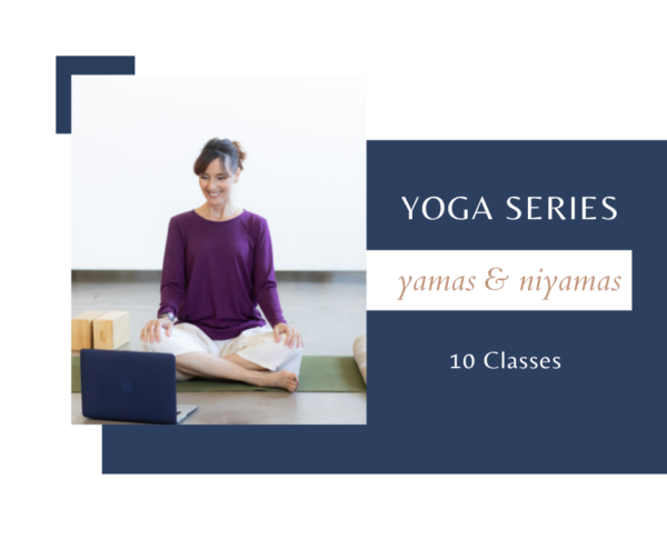 Yoga Series Yamas/Niyamas Bundle