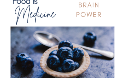FOOD IS MEDICINE: Optimize Your Brain with the Power of Plants