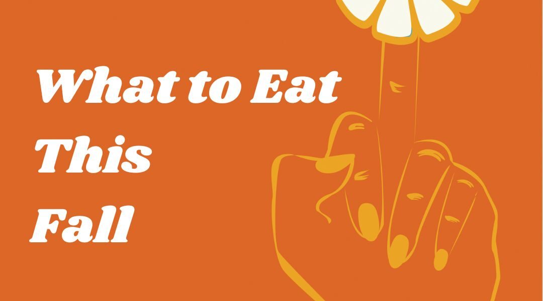 Episode 016: What to Eat This Fall