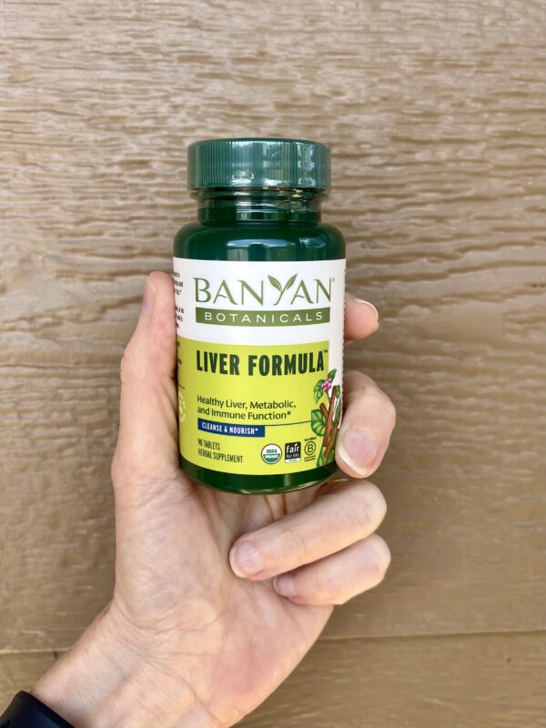 Liver Formula by Banyan Botanicals