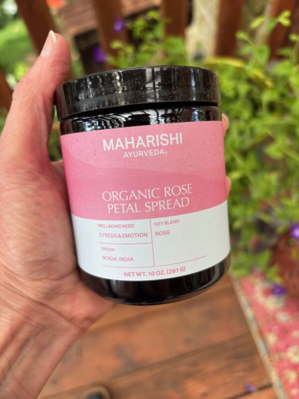 Rose Petal Spread by MAPI (organic)