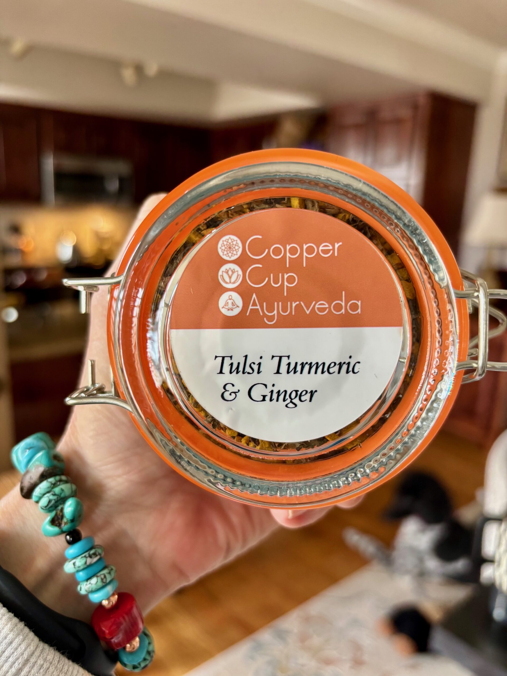 Organic Tulsi Turmeric Tea - Image 4