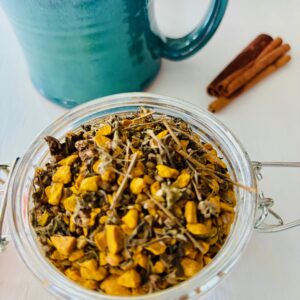 Organic Tulsi Turmeric Tea