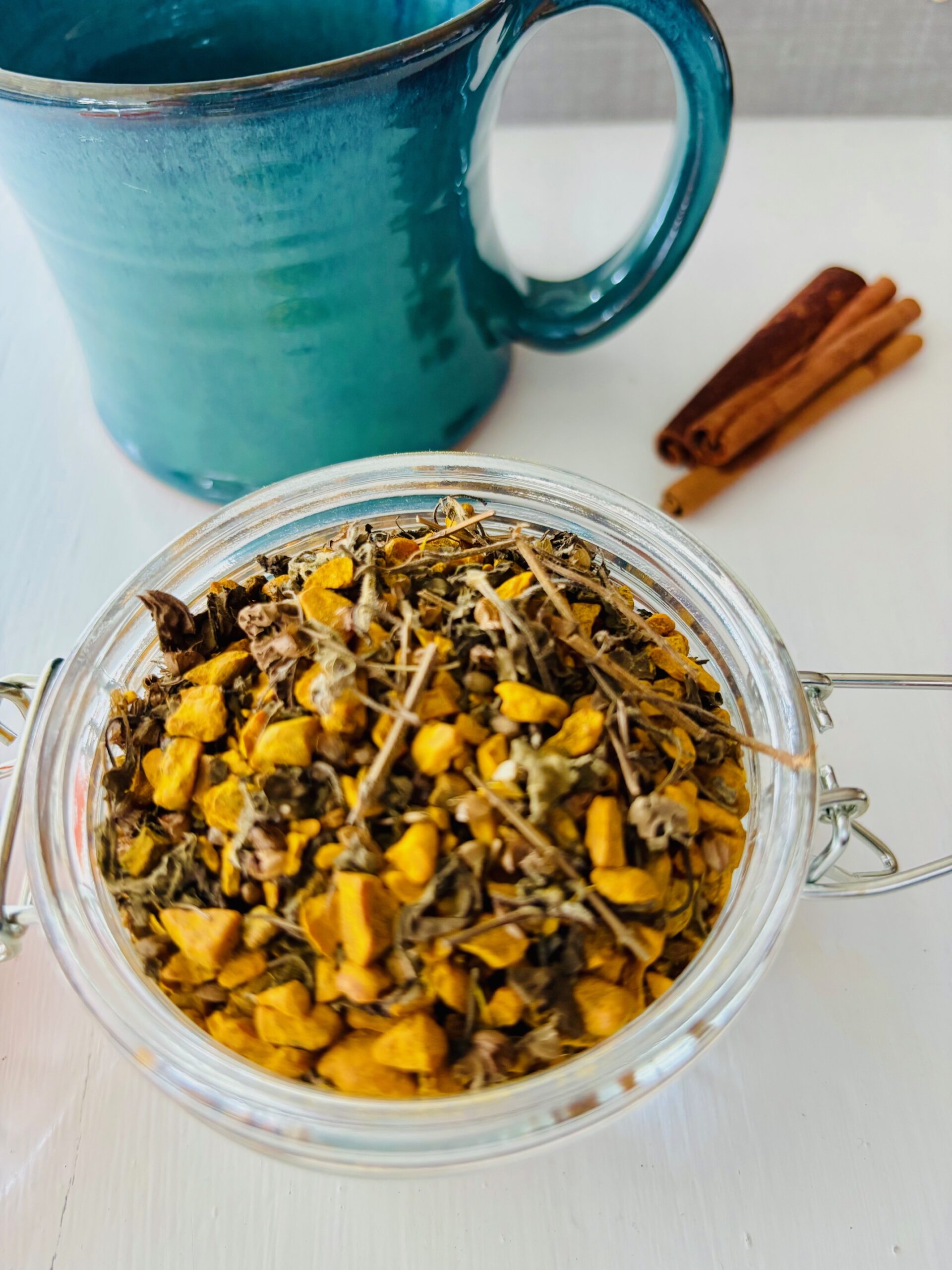 Organic Tulsi Turmeric Tea